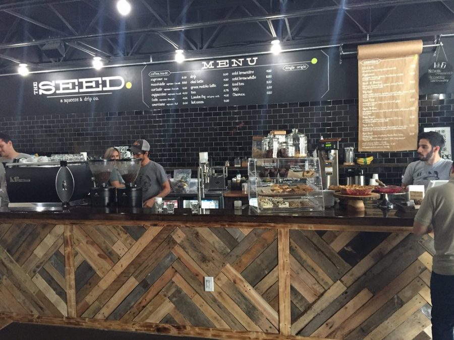 The Seed Coffee Shop Sprouts in Boca Raton