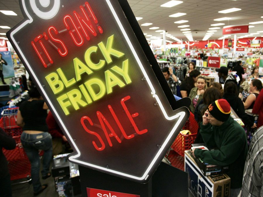 Stores constantly advertise for Black Friday, that way they can attract more shoppers. 