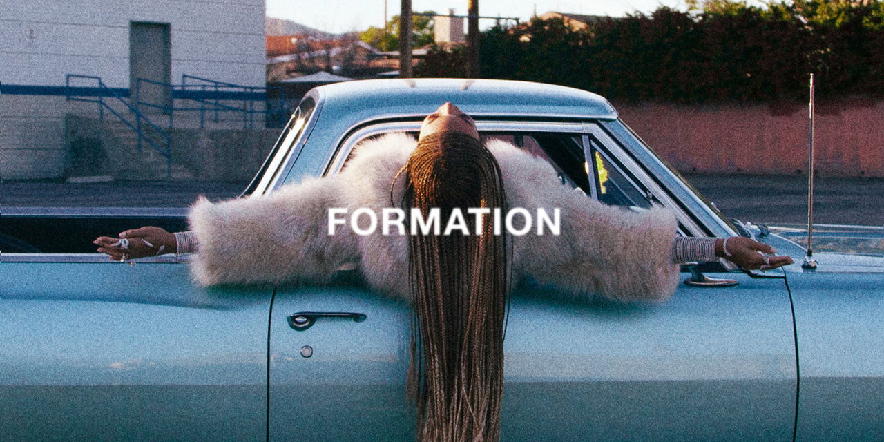 Beyoncé Gets in Formation