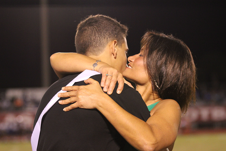 Homecoming court brings surprises and emotions