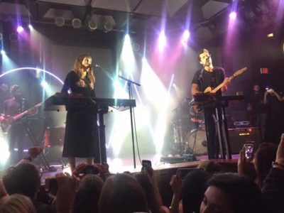 Review: Oh Wonder concert stuns crowd