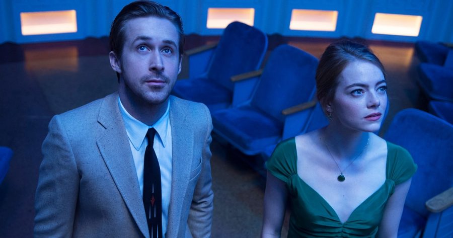 "La La Land" shocks all by breaking records at the Golden Globes