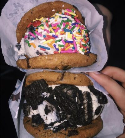 Review: Cream specializes in ice cream sandwiches