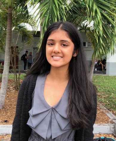 Junior Kosha Patel has taken the initiative to create and publicize her own charity. 
