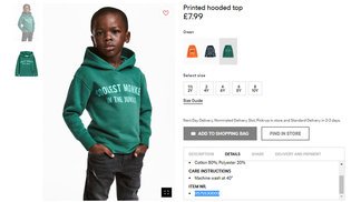 H&M sweatshirt sparks racism controversy