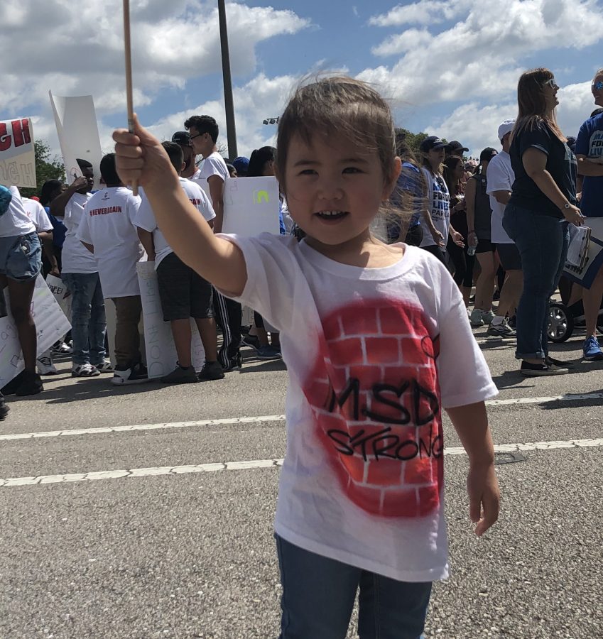 [Photo Gallery] The Eagle Eye documents the March For Our Lives in Parkland