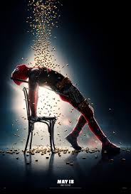 Official Deadpool 2 movie  poster
