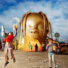 Album cover of Astroworld by Travis Scott.