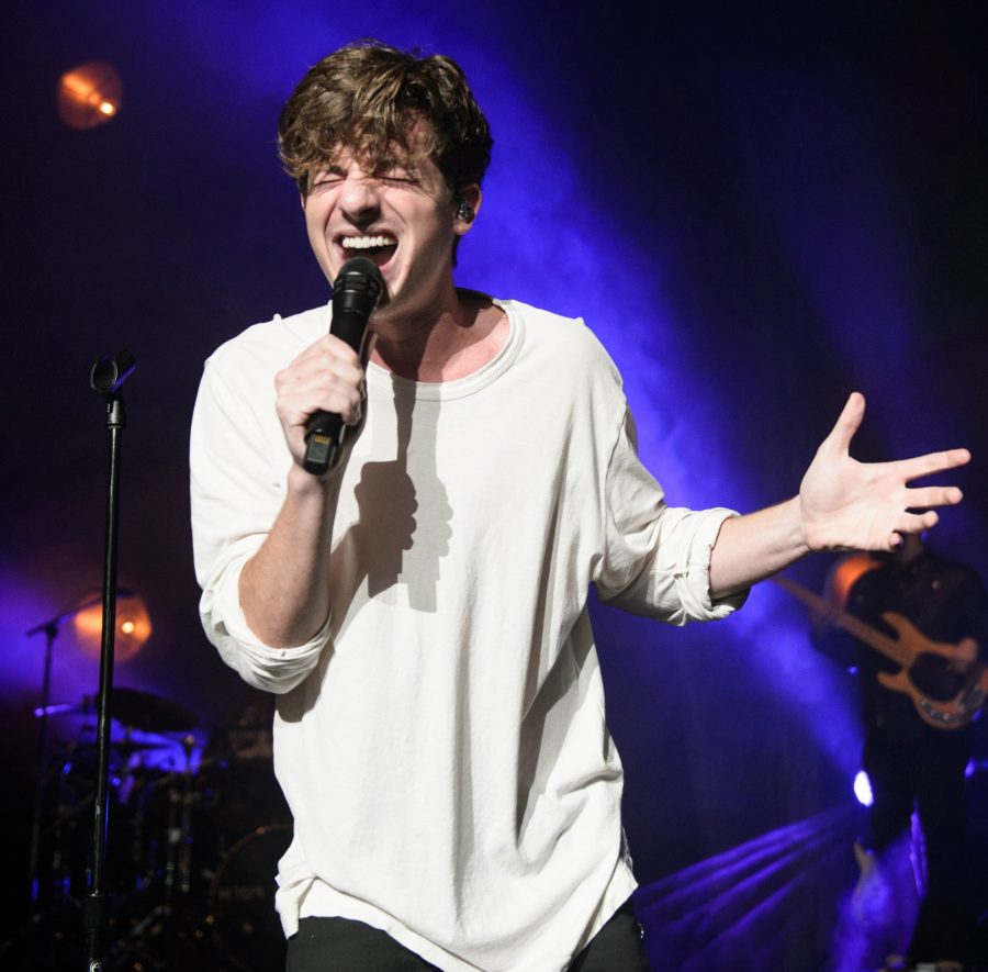 Charlie Puth performs at the Fillmore Miami Beach on Oct. 4, 2016 in Miami Beach, Fla.  (Ace Pictures/Zuma Press/TNS)