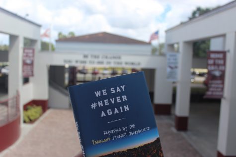 Student journalists collaborate to publish the book: We Say #NeverAgain