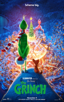 De. Seuss The Grinch (Universal Pictures)