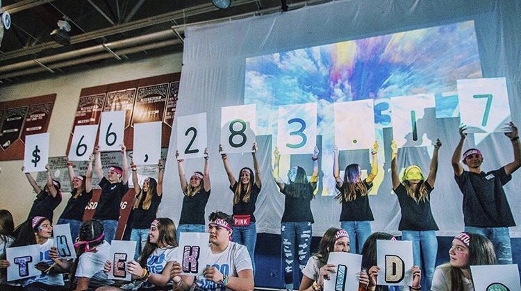 Dance Marathon makes top ten list for being the highest fundraising chapter in the nation