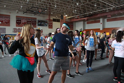 Dance Marathon will be hosting a spirit week entitled Miracle Week leading up to the marathon. Photo by Rebecca Schneid 