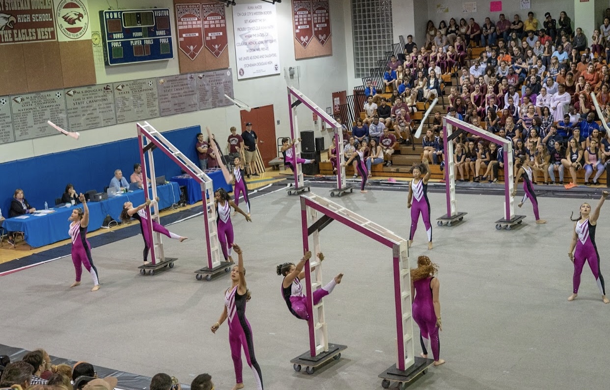 180501-N-AT530-0102 FORT LAUDERDALE (May 1, 2018) The Color Guard