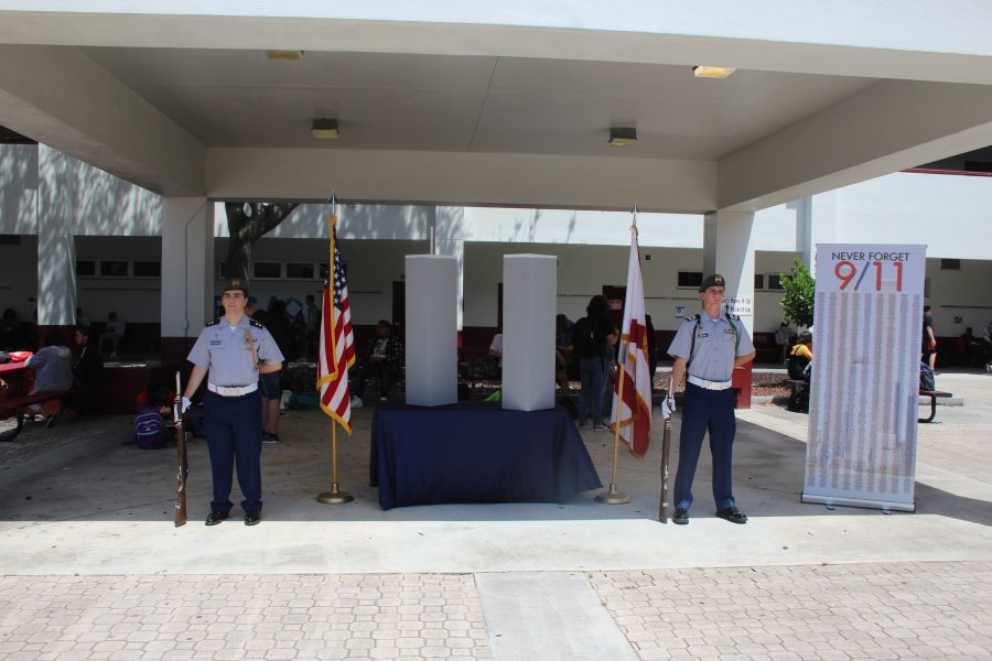 MSD commemorates victims of 9/11 through annual courtyard memorial