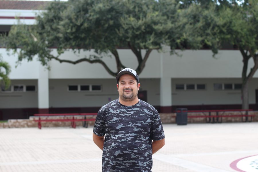 Christopher DeBerry awarded the 2019 Marjory Stoneman Douglas High School ‘Non-instructional Employee of the Year’