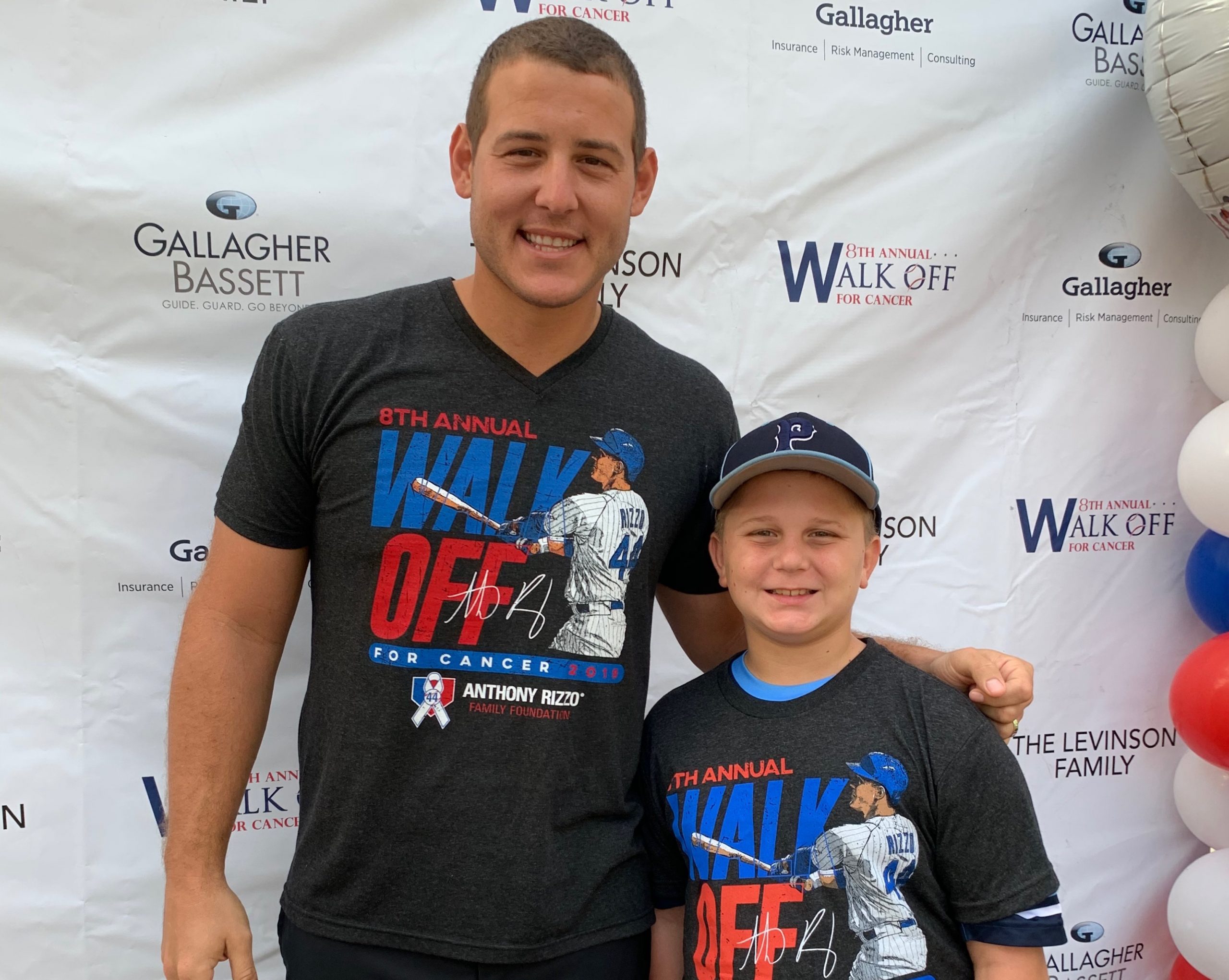 Anthony Rizzo's hosts his 8th Annual Walk-off for Cancer – Eagle Eye News