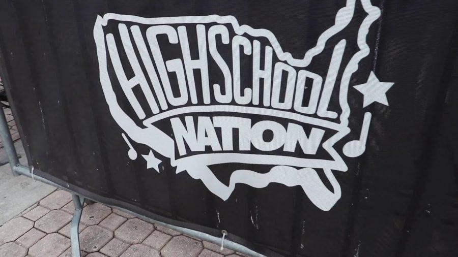 [Video] High School Nation hosts Pop-up pep rally in the courtyard