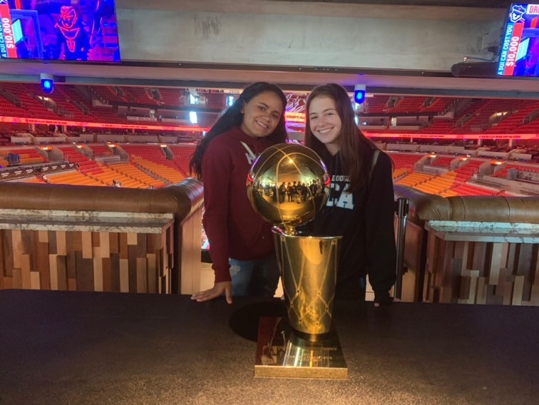 MSD DECA participates in Miami Heat Career Day