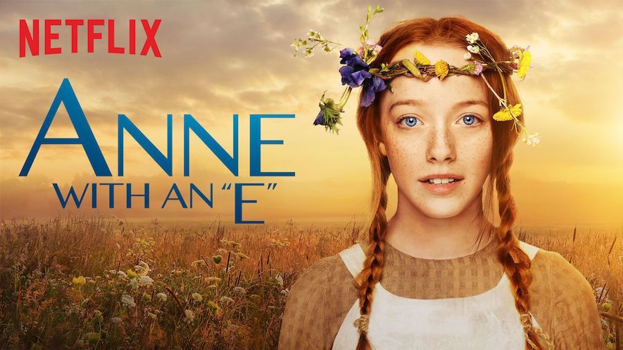 "Anne with an E" promotional poster provided by Netflix. 