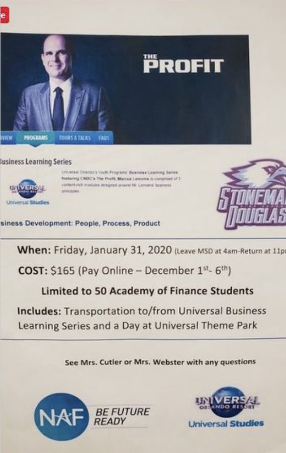 DECA goes to Universal for ‘The Profit’ Business-Learning Series