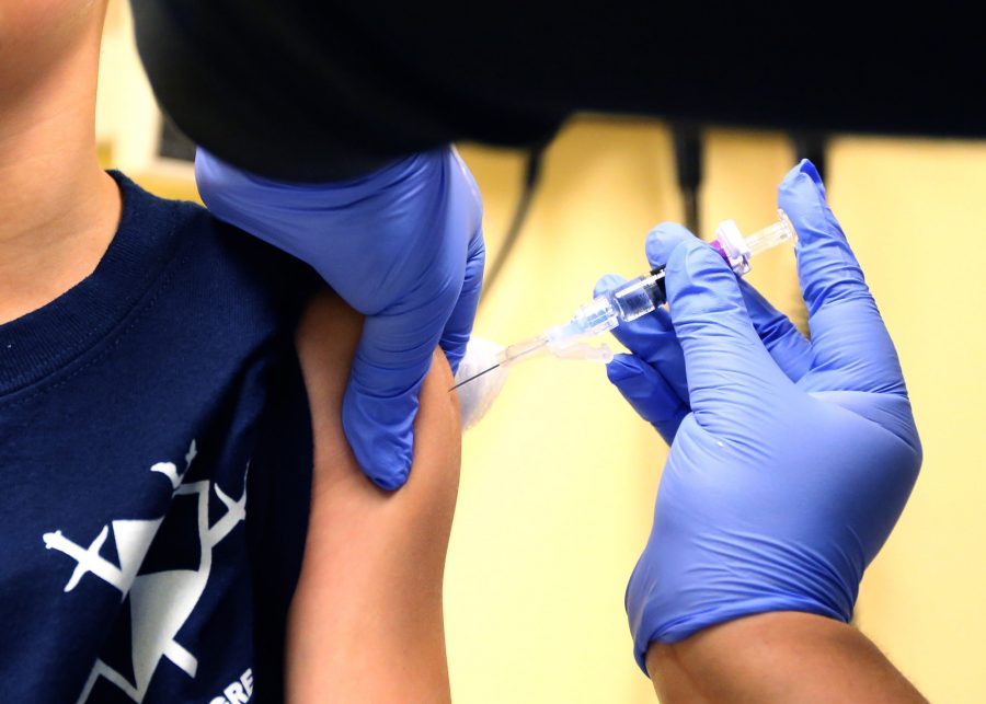 Influenza poses a far greater threat to Americans than the coronavirus from China that has made headlines around the world, and the flu vaccine remains the best defense -- especially for children and the elderly. (Photo courtesy of Antonio Perez/Chicago Tribune/TNS)