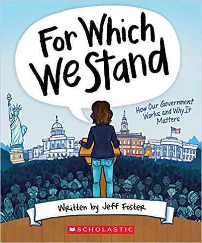 For Which We Stand by Jeff Foster, AP Government teacher, is to be released on Sept. 1.