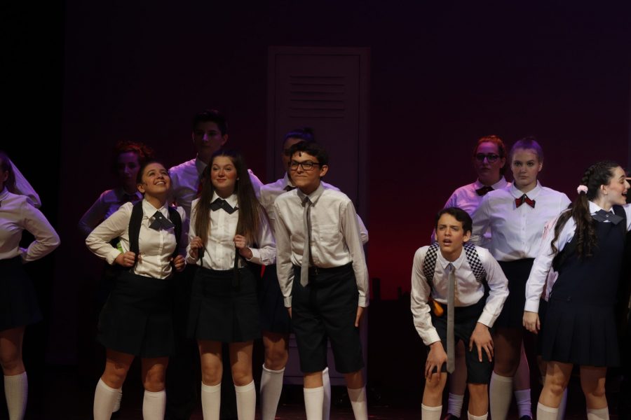 MSDs Drama submitted Imaginary: A New Musical to be judged for the 18th South Florida Cappies Awards. Photo by Sam Grizelj