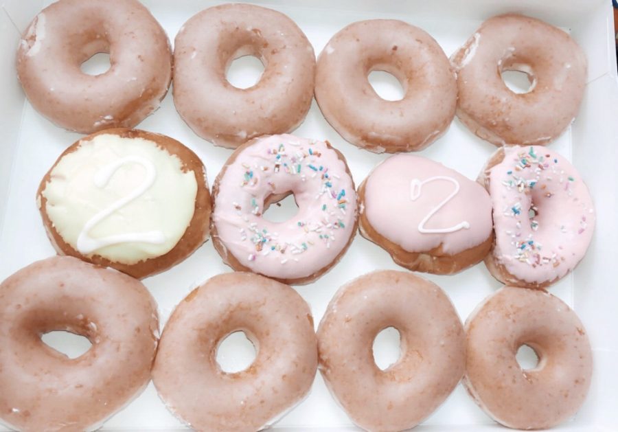 Krispy Kreme Donuts gives out free donuts to Class of 2020 seniors