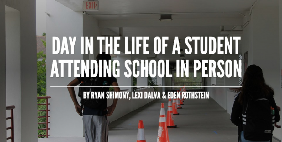 [Multimedia] Day in the life of a student attending school in person