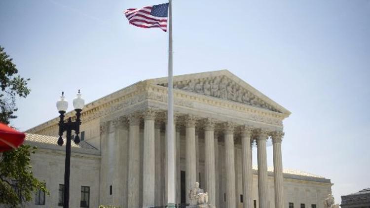 The U.S. Supreme Court building in Washington, D.C. Photo by Austin-American Statesman Staff