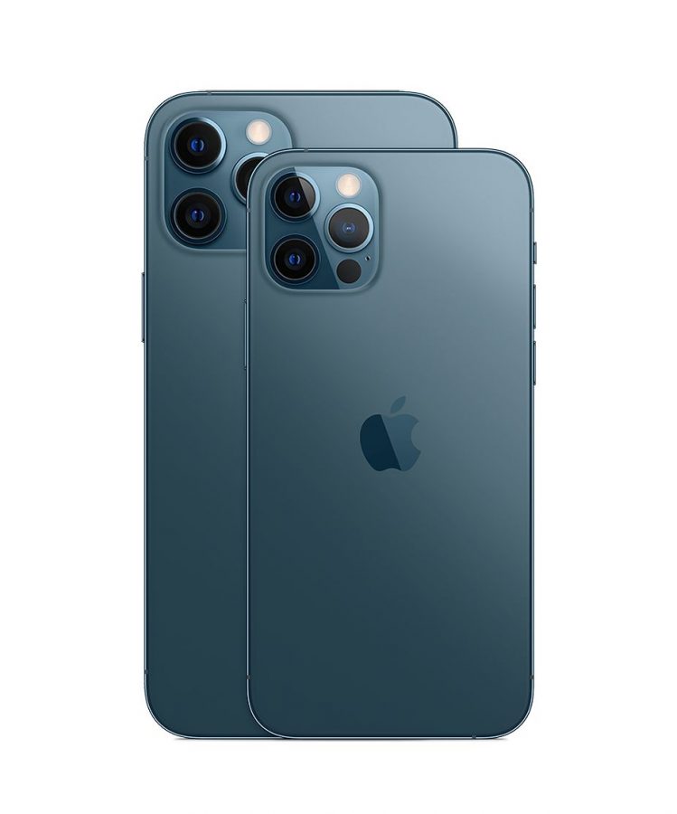 The Apple iPhone 12 and 12 Pro were released on Friday, Oct. 23, boasting new features like an upgraded camera system and 5G connectivity. Photo courtesy of apple.com