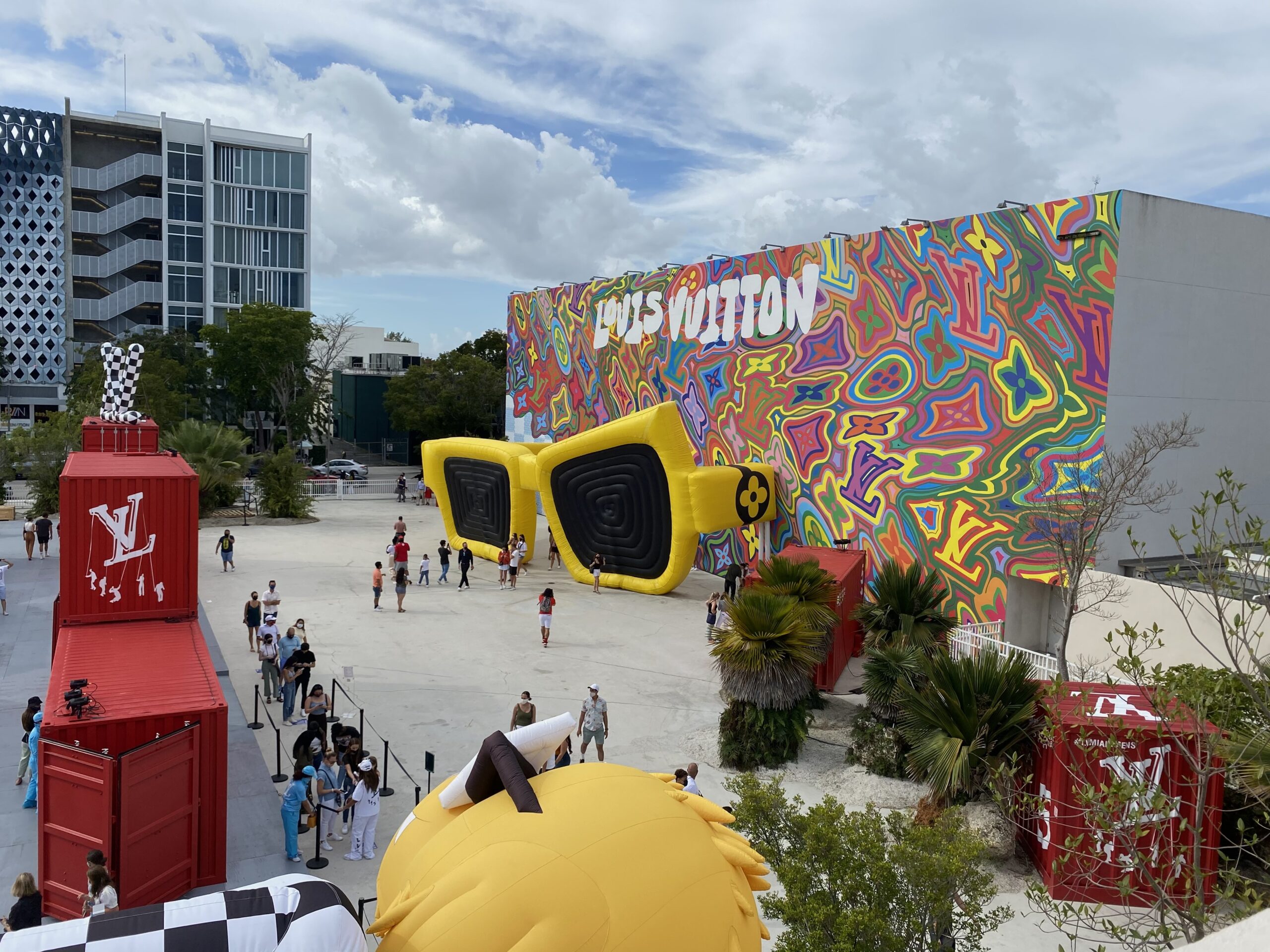 Louis Vuitton Made History At Miami's Art Week 2021