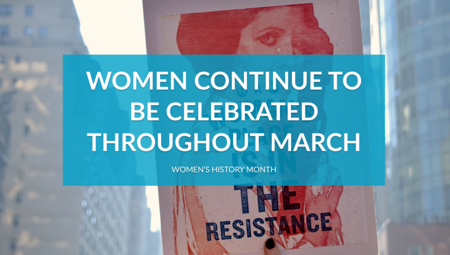 [Multimedia] Women are celebrated worldwide in honor of Womens History Month