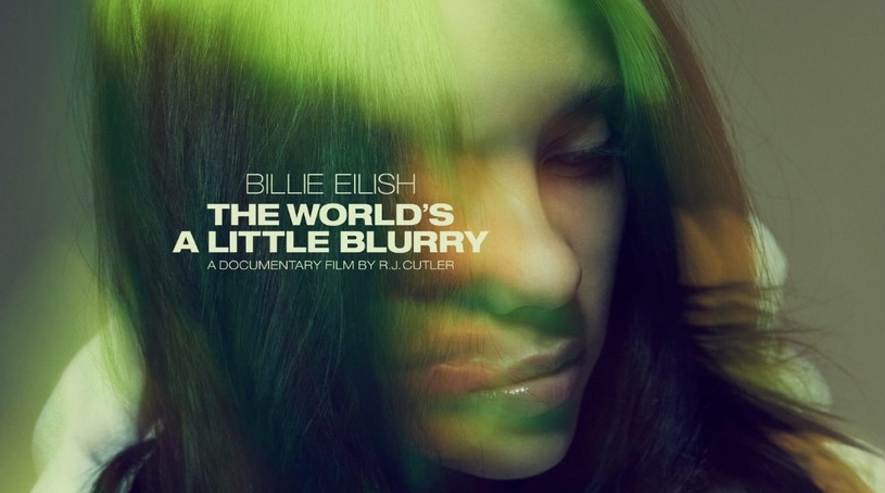 Musician Billie Eilish released the long-awaited film, “The World’s A Little Blurry.