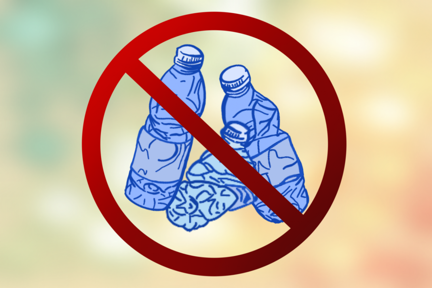 Opinion Plastic Water Bottles Should Be Banned Eagle Eye News