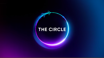 The circle is a show on Netflix where players are confined into their rooms and communicate with each otherwise through messages. They must rank each other after talking and players are voted out. The remaining player wins $100,000.