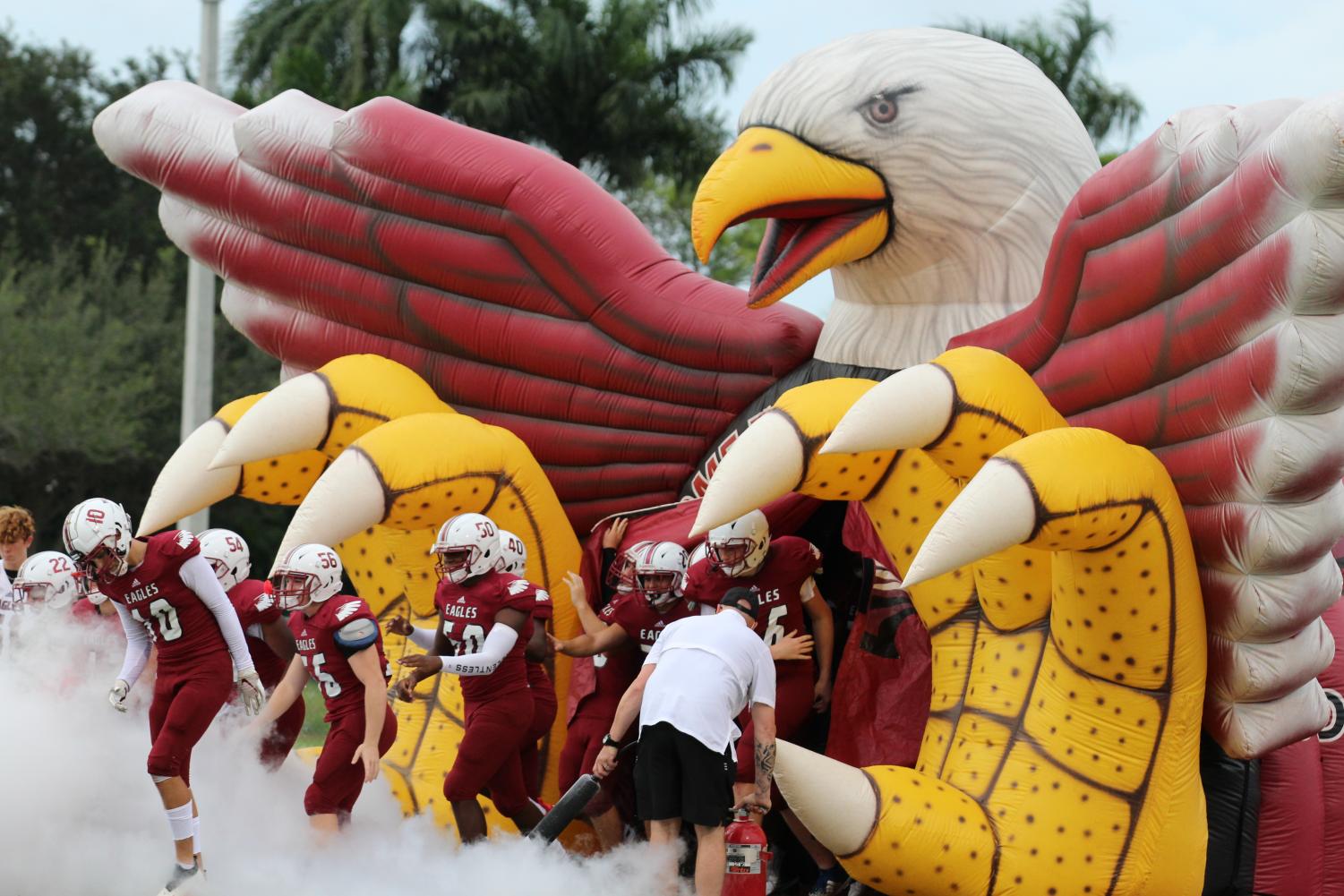 MSD Eagles varsity football get dominant win in Pig Bowl against Coral  Springs Colts – Eagle Eye News