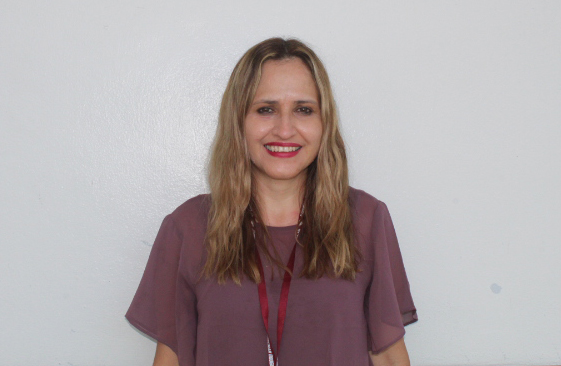 Spanish teacher Luz Aguire joins the foreign language department at Marjory Stoneman Douglas High school for the 2021-2022 school year.