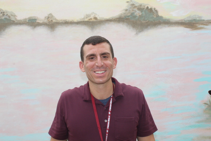 Jeremy Melito joins the 2021-2022 faculty for Marjory Stoneman Douglas High School.