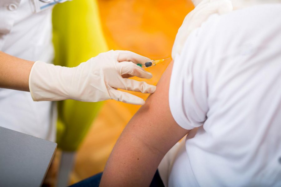 Teen volunteers are participating in a Kaiser study that could accelerate the COVID-19 vaccines potential use in young people. Photo courtesy of Dreamstime/TNS