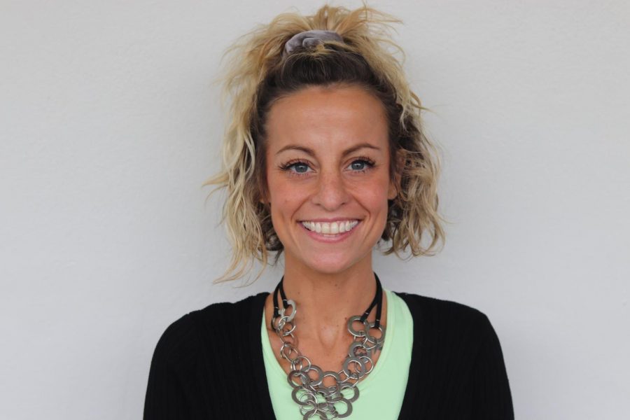 Marjory Stoneman Douglas High School's new science teacher Ariel Haskin smiles for the camera as she looks forward to the 2021-2022 school year.