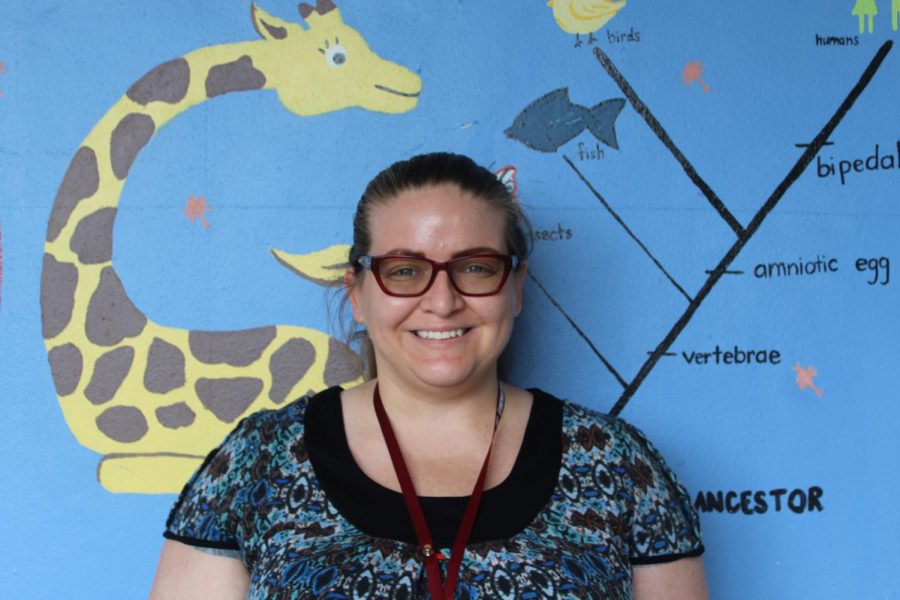 Marjory Stoneman Douglas newest addition to the science department Jennifer Parr looks forward to the 2021-2022 school year.
