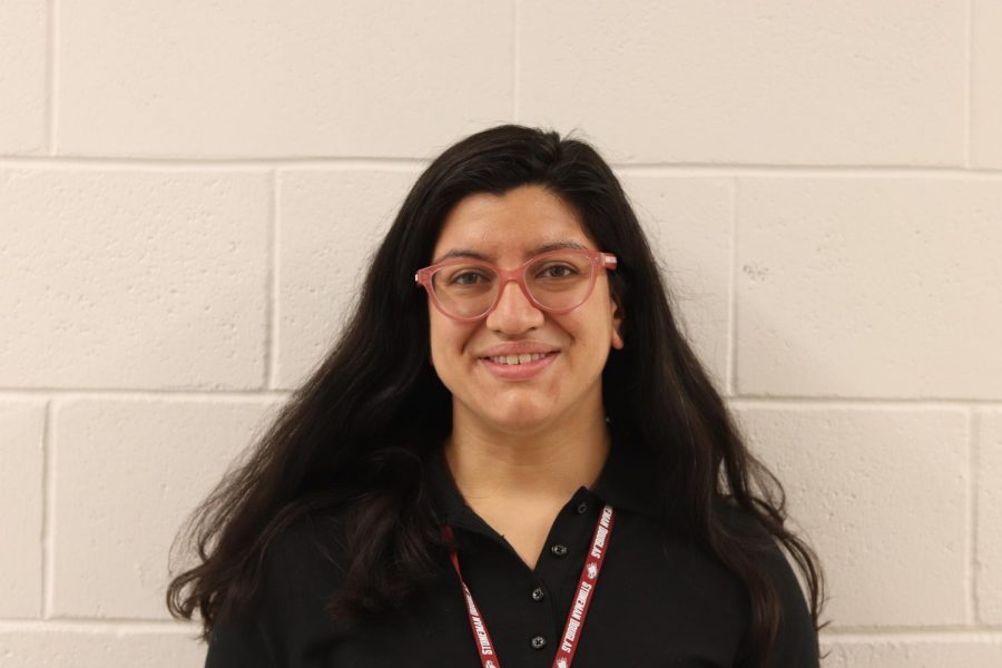 Marjory Stoneman Douglas' newest addition to the science department, Yosleny Valera, looks forward to the 2021-2022 school year.