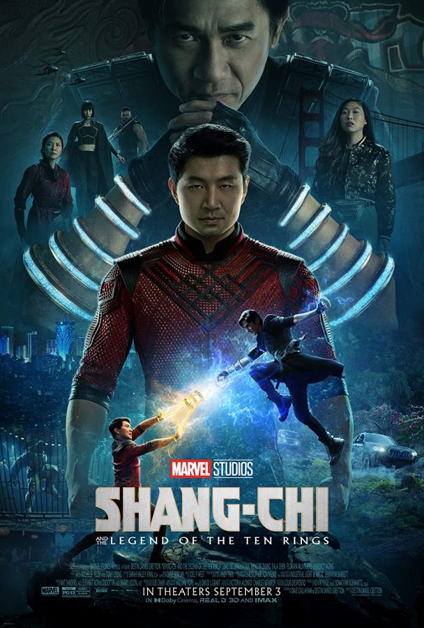 Actor Simu Liu poses as Shang-Chi. Photo courtesy of Marvel Studios