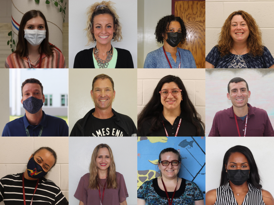 There are 12 new teachers on campus for this school year, each with their own unique story.