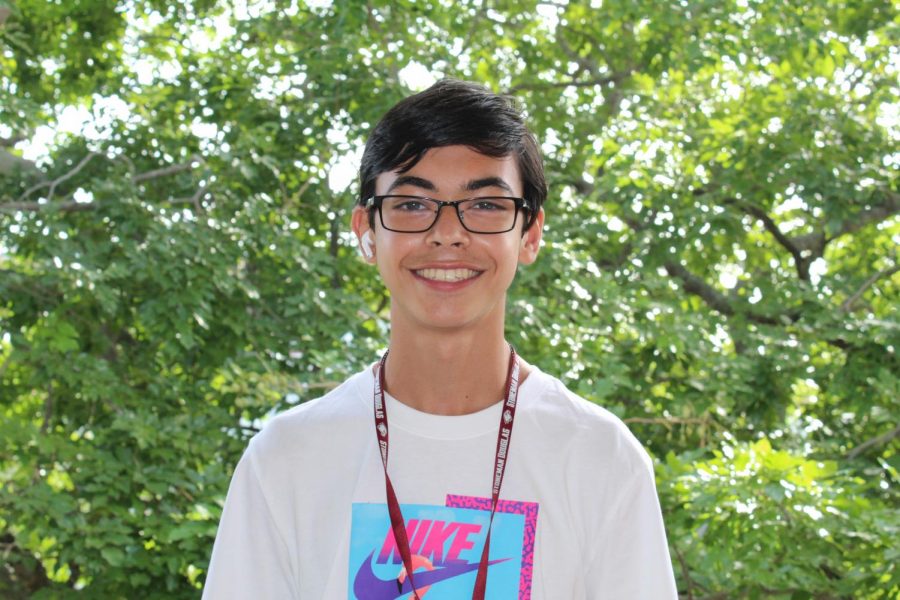 MSD junior Tevye Singh aims to set a personal record of 19 minutes by the end of his 2021-2022 cross country season.