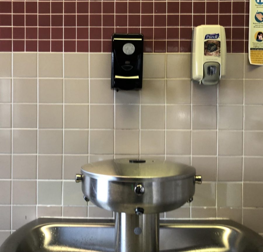At MSD, students have been stealing school property due to the devious licks TikTok trend. Bathrooms have been targeted the most, specifically soap dispensers.