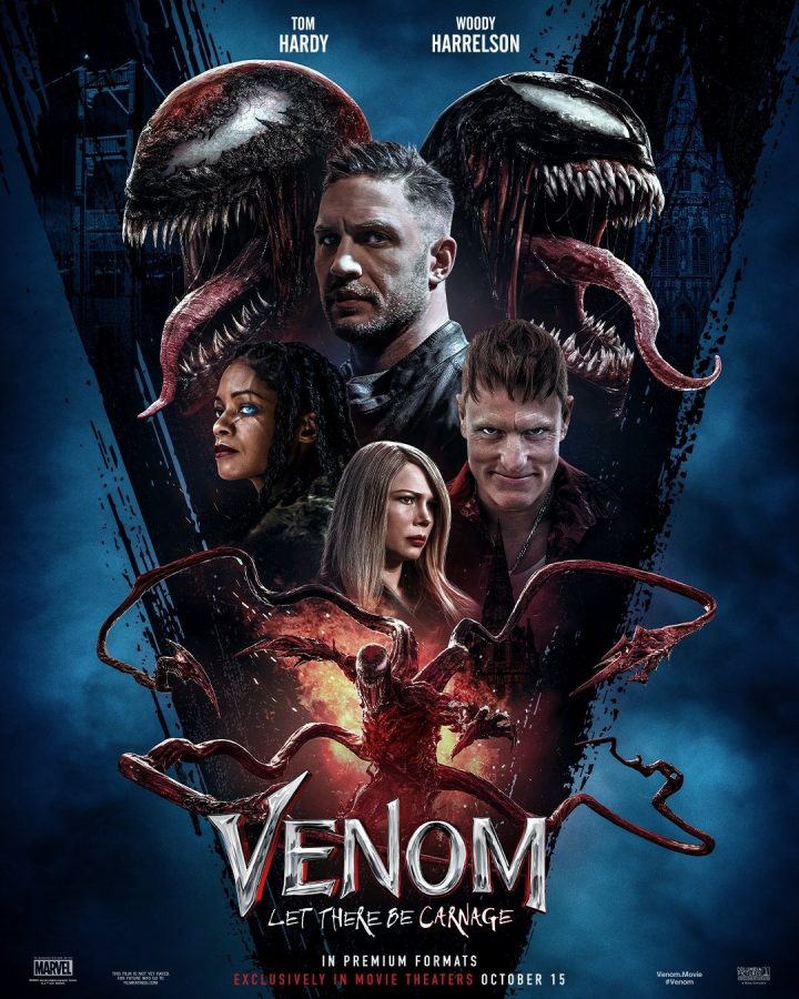 Venom: Let There Be Carnage is out now. Photo courtesy of Sony Pictures