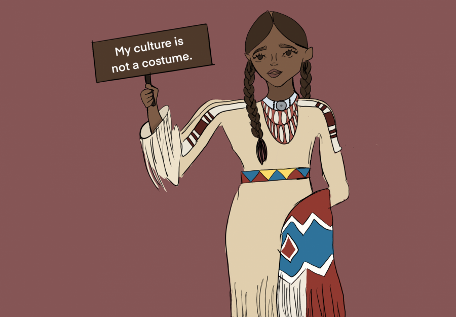 When many people are dressing up for Halloween, cultural appropriation may be occurring.